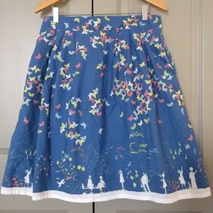 Poppy England Butterfly Skirt